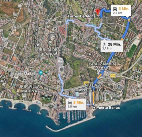 Appartamento Luxury Panorama Neguri Marbella