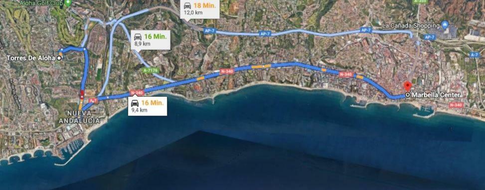 Luxury Panorama Neguri Appartamento Marbella